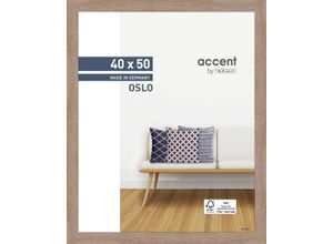 4012292408774 - Bilderrahmen OSLO (LB 40x50 cm) LB 40x50 cm braun Fotorahmen