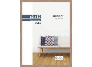 4012292408798 - Bilderrahmen OSLO (LB 60x80 cm) LB 60x80 cm braun Fotorahmen
