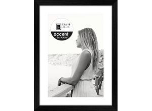 4012292845630 - Bilderrahmen AURA (LB 13x18 cm) LB 13x18 cm schwarz Fotorahmen