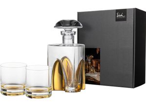 4012348215561 - Whiskyglas EISCH GENTLEMAN Made in Germany Trinkgefäße Gr x 3 tlg goldfarben (transparent gold) Whiskygläser mundgeblasen in Handarbeit mit echtem Gold veredelt 3-teilig