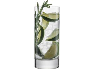 4012348241072 - Longdrinkglas EISCH Superior SensisPlus Trinkgefäße Gr 16 cm 470 ml 4 tlg farblos (transparent) Cocktailgläser Longdrinkgläser