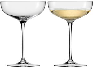 4012348243366 - Champagnerglas EISCH JEUNESSE Trinkgefäße Gr Ø 108 cm x 151 cm 280 ml 2 tlg farblos (transparent) Kristallgläser Sektschale mundgeblasen 2tlg 280 ml