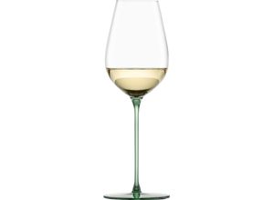 4012348249603 - Champagnerglas EISCH INSPIRE SENSISPLUS Trinkgefäße Gr Ø 79 cm x 242 cm 400 ml 2 tlg grün Kristallgläser die Veredelung der Stiele erfolgt in Handarbeit 400 ml 2-teilig