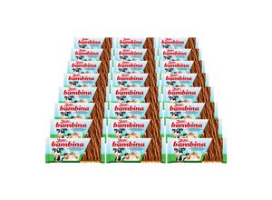 4012362023104 - Zetti Bambina Schokolade 100 g 24er Pack