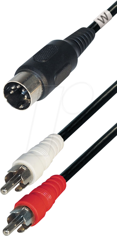 4012386010289 - MATR A29WL - Audio Kabel 5-pol DIN auf 2x Cinch 15 m 4012386010289 - MATR A29WL - Audio Kabel 5-pol DIN auf 2x Cinch 15 m