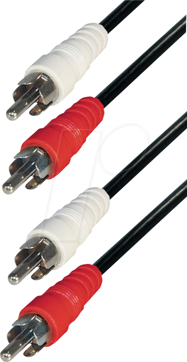 4012386010364 - MATR A3-10 - Cinch Kabel 2x Cinch Stecker 100 m