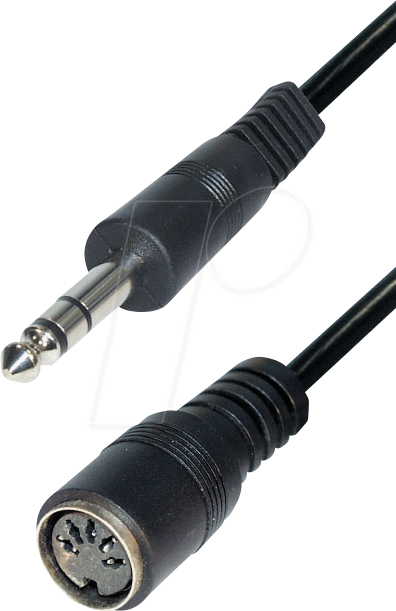 4012386010456 - MATR A37L - 63 mm Klinkenstecker 5-pol DIN Buchse 02 m 4012386010456 - MATR A37L - 63 mm Klinkenstecker 5-pol DIN Buchse 02 m