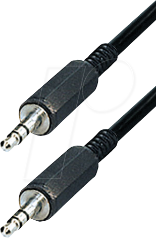 4012386010661 - MATR A51 - Audio Kabel 35 mm Stereo Klinkenstecker 15 m