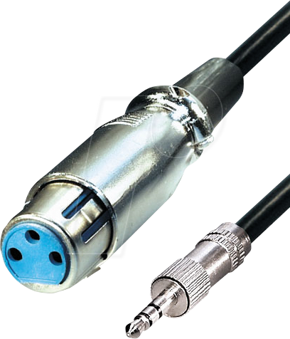 4012386012931 - MATR A130L - Mikrofonkabel Klinkenstecker XLR-Kupplung 02 m 4012386012931 - MATR A130L - Mikrofonkabel Klinkenstecker XLR-Kupplung 02 m