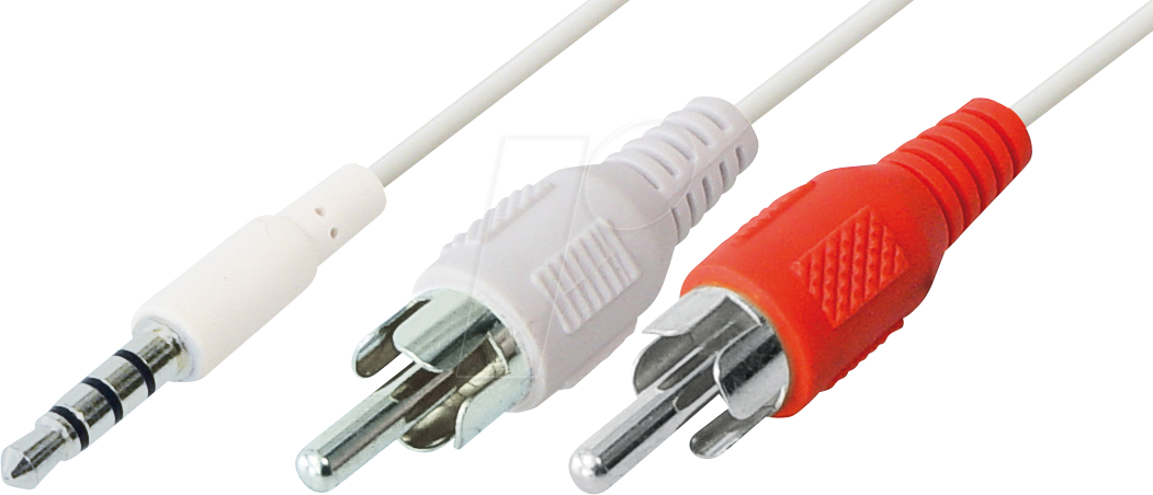 4012386013211 - MATR AI3WL - 35 mm 4 Pin Klinkenstecker auf 2x Cinch 25 m 4012386013211 - MATR AI3WL - 35 mm 4 Pin Klinkenstecker auf 2x Cinch 25 m