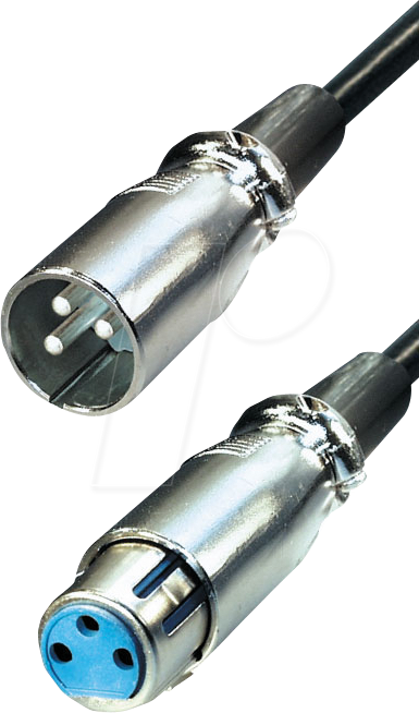 4012386013488 - MATR A126-3L - Mikrofonkabel XLR Stecker   Kupplung 30 m