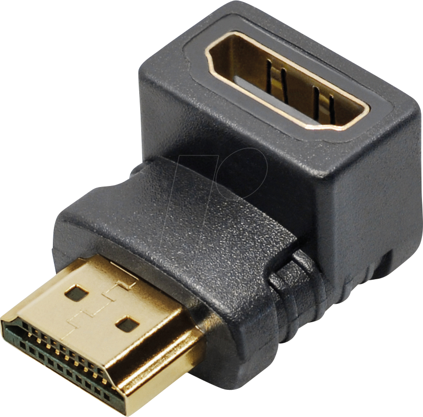 4012386029670 - MATR C201 - Adapter HDMI Stecker Buchse 90°