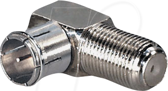 4012386034230 - MATR FF15QL - F-Winkeladapter F-Stecker  F-Buchse Qucik Stecker