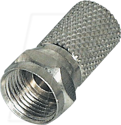4012386037460 - MATR FF0 7L - Twist-On F-Stecker für Ø 70 mm Antennenkabel
