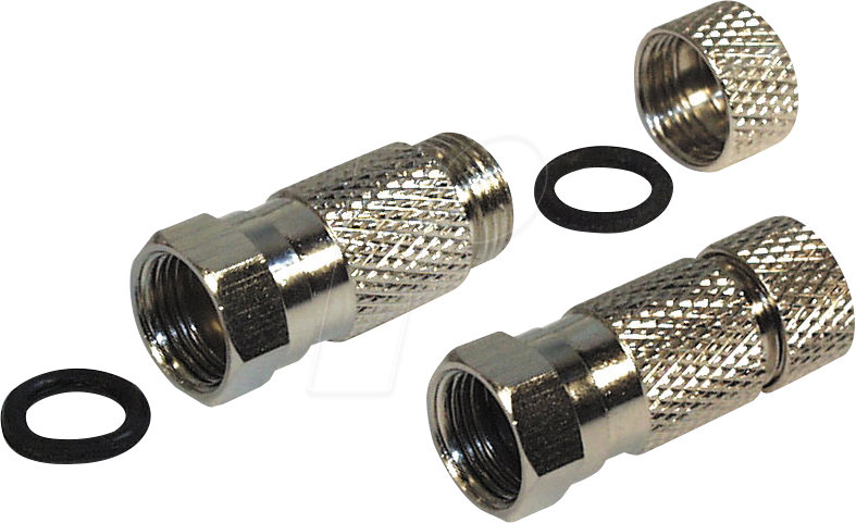 4012386062943 - MATR FF0 7WPL - Twist-On F-Stecker für Ø 70 mm Antennenkabel