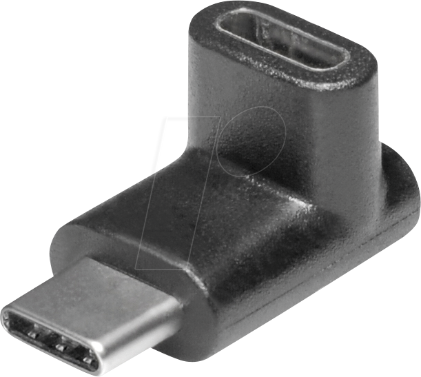4012386067597 - MATR C556L - USB C Stecker auf 90° USB C Buchse 60 W