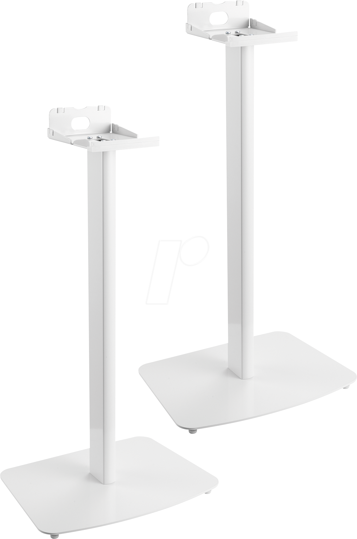 4012386135203 - My Wall HS 21 WL Lautsprecher-Ständer Bodenständer Stand Starr Boden- Deckenabstand (max) 710 mm Weiß 1 St