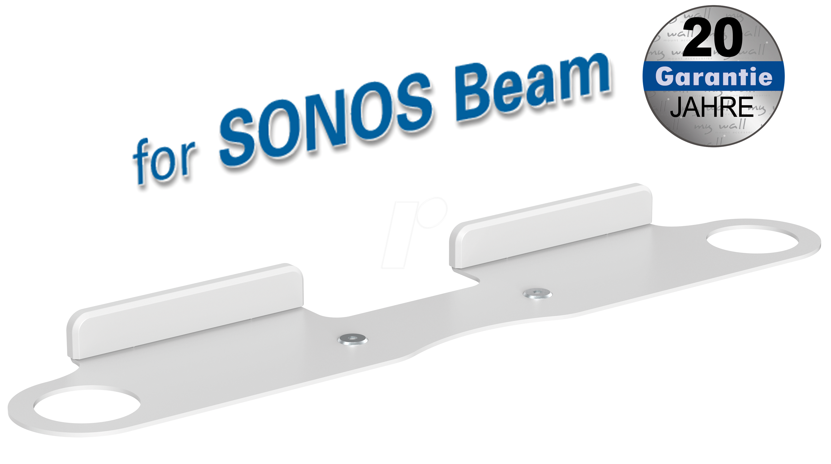 4012386135692 - My Wall HS 8 WL Soundbar-Halterung Starr Weiß 1 St