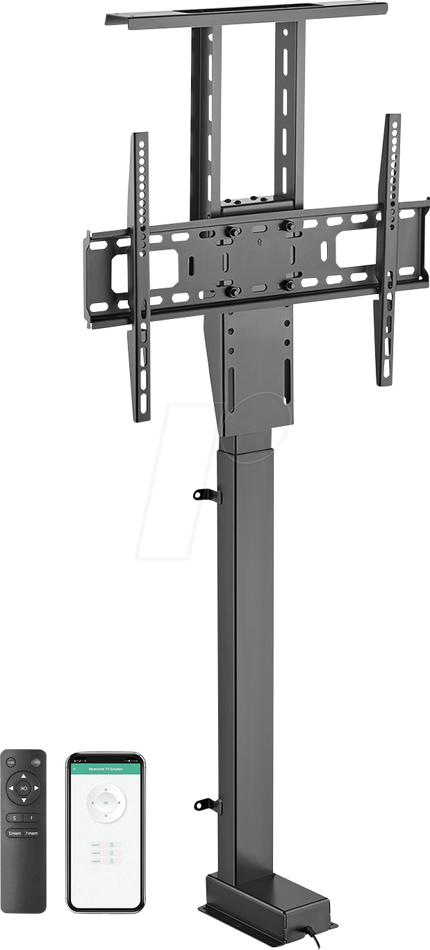 4012386136378 - My Wall HP63-2L TV-Lift-Halterung 940 cm (37) - 1651 cm (65) Höhenverstellbar elektrisch motorisiert Motorisiert Stand App-Steuerung