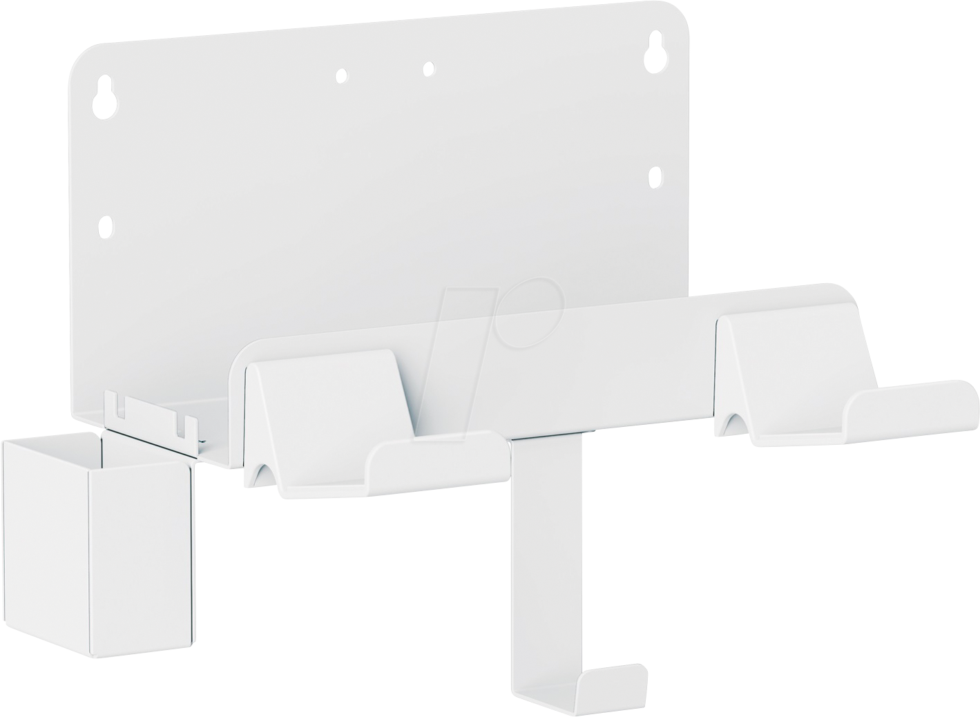 4012386137320 - MYW HZ52WL - Wandhalter für Mediengeräte & Zubehör bis 7 kg weiß 4012386137320 - MYW HZ52WL - Wandhalter für Mediengeräte & Zubehör bis 7 kg weiß