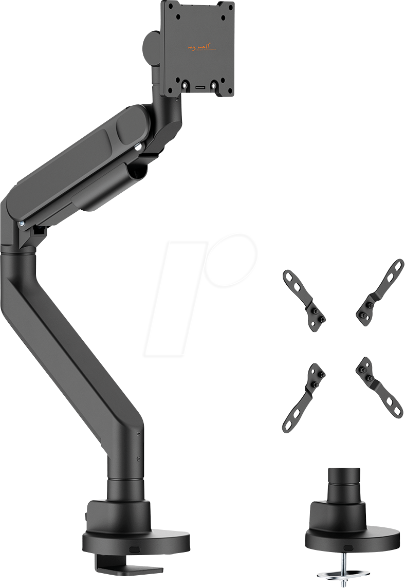 4012386137597 - MYW HL65L - Monitor Halter 1 Displays 24 - 57 Tischmontage