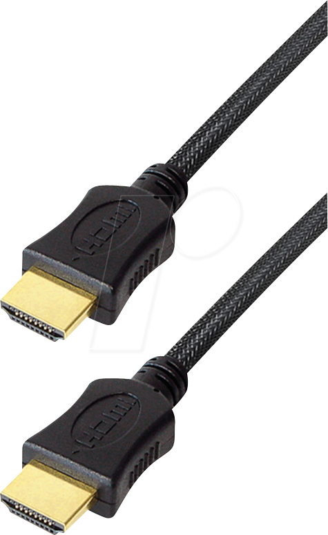 4012386150275 - MATR C210-15ZIN - HDMI Kabel Stecker Stecker 4K 60 Hz textil 15 m