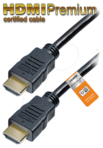 4012386150800 - TME C215-1 - High Speed HDMI Kabel mit Ethernet 4K 1 m