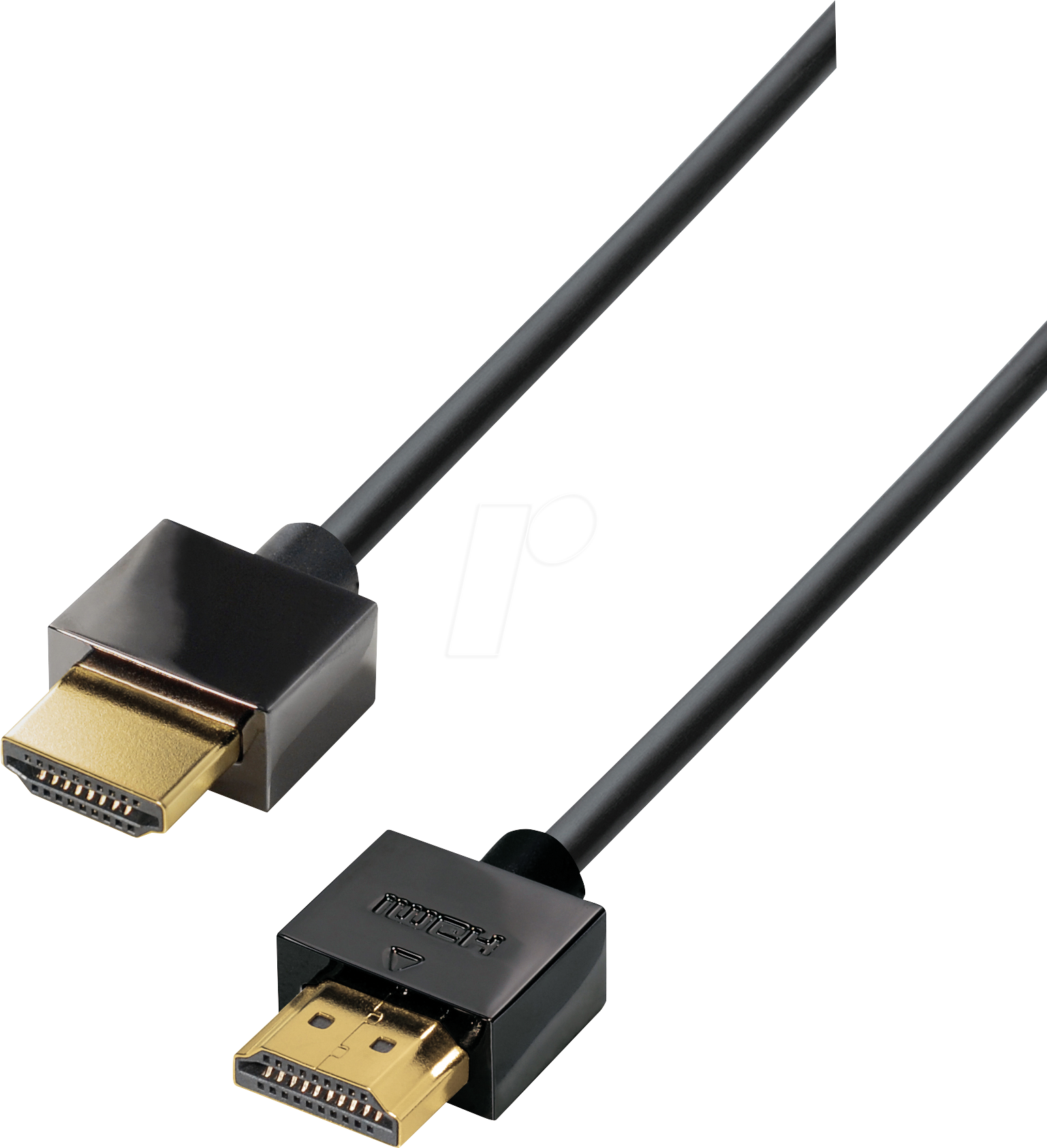 4012386151579 - MYW C212-15MSL - High-Speed-HDMI™ -Kabel mit Ethernet 4K@60Hz 15 m