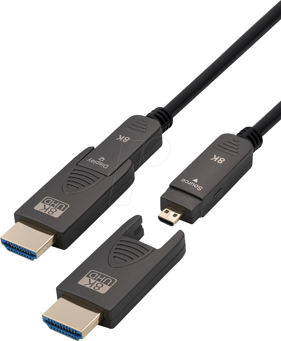 4012386151791 - Maxtrack HDMI Anschlusskabel 10 m Schwarz C504-10ML 8K UHD HDMI-Kabel