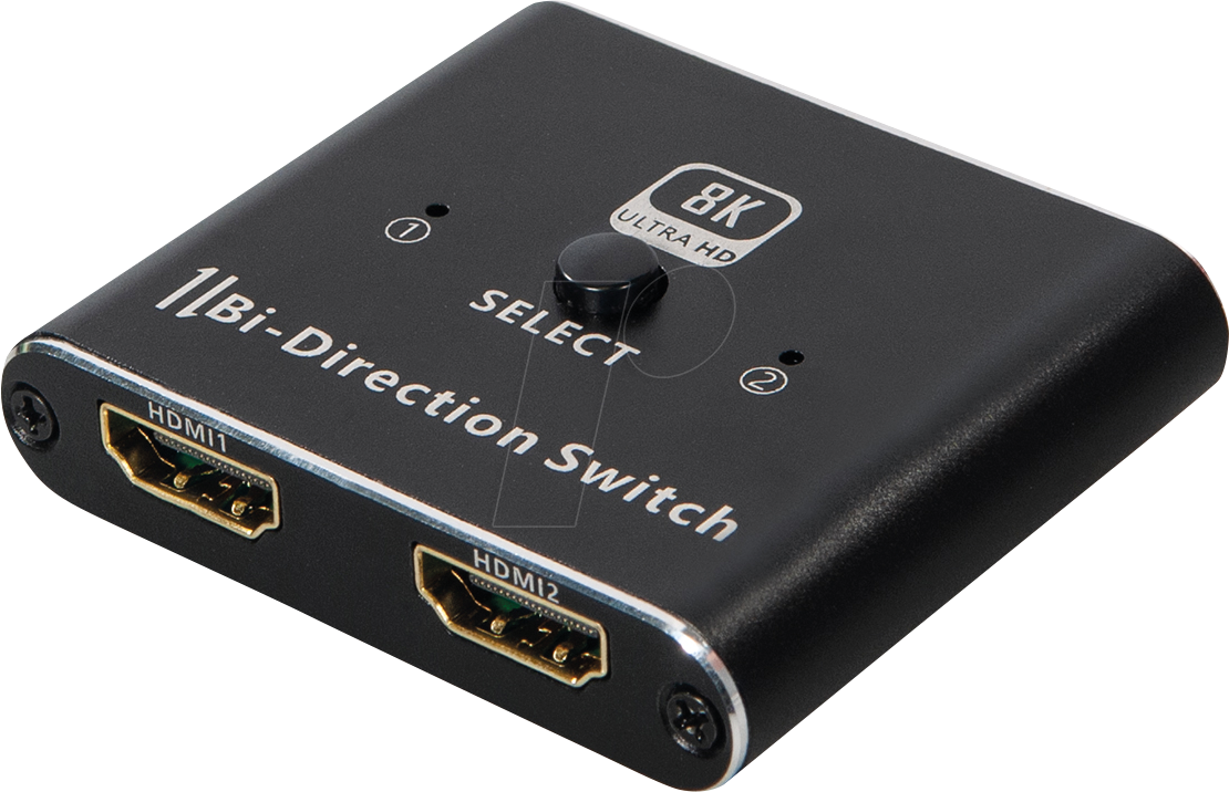 4012386151845 - MATR CS39L - HDMI 8K bidirektionaler Switch 2-Port