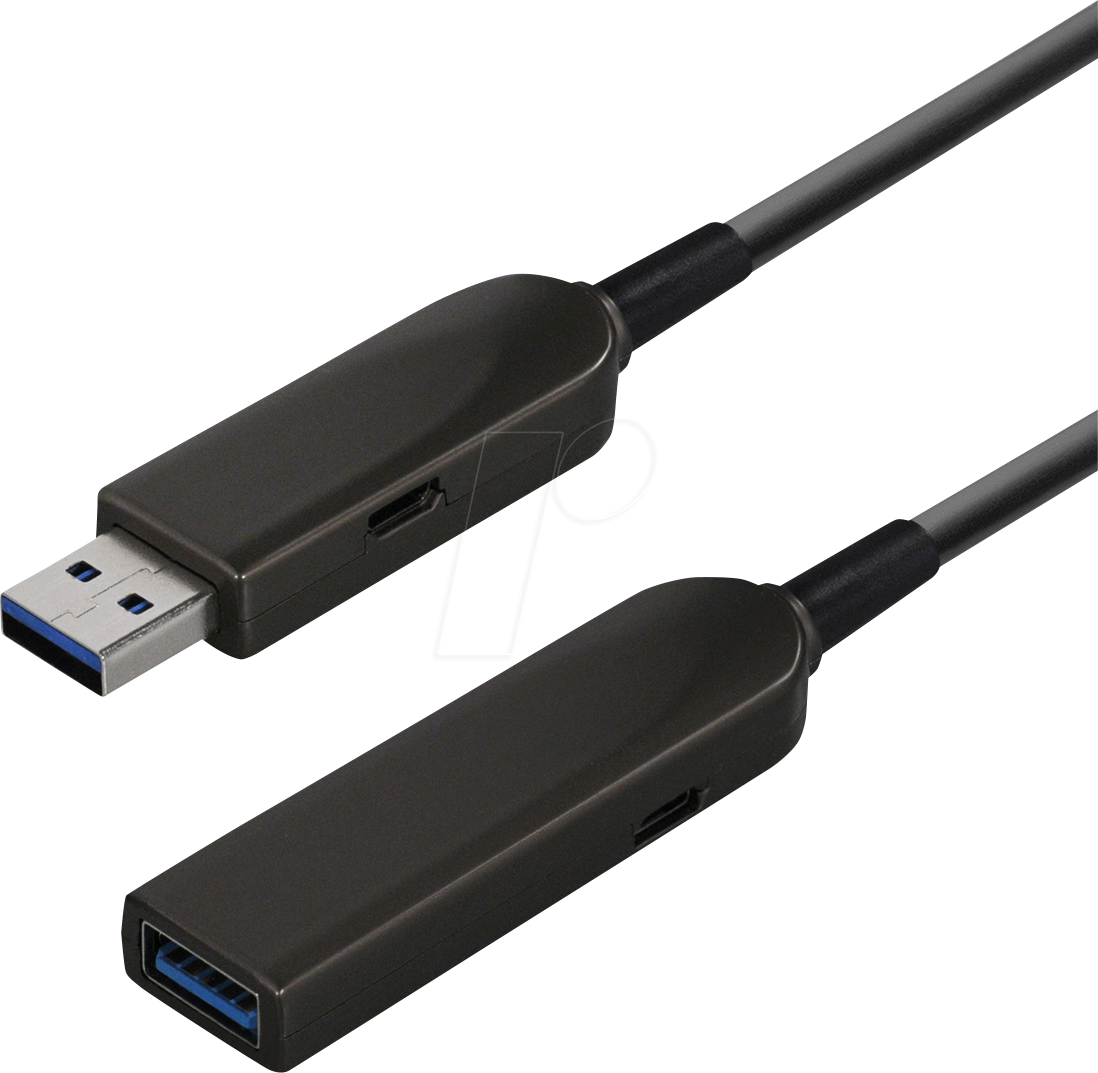 4012386427995 - MATR C 506-3 ML - USB 31 Glasfaser Kabel USB-A auf USB-B Stecker 3 m