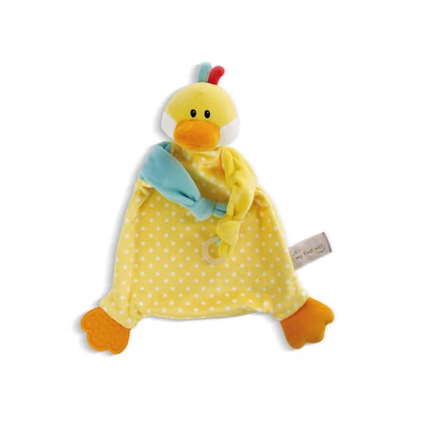 4012390488906 - Schmusetuch 25x25cm Ente 4012390488906 NICI