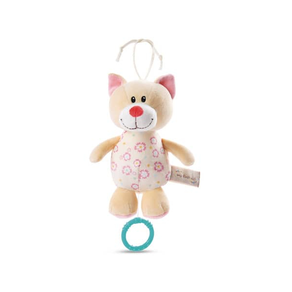 4012390488982 - Spieluhr NICI My first NICI Katze18 cm Spieluhren beige Kinder Altersempfehlung