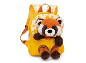 4012390498547 - Rucksack mit Roter Panda Plüschtier