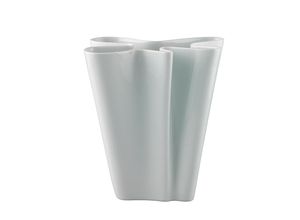 4012434621290 - Vase Flux  Weiß  Keramik  23x23x115 cm  zum Stellen auch für frische Blumen geeignet  Dekoration Vasen Keramikvasen