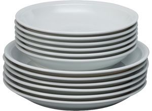 4012436474634 - Tafel-Set 12-teilig weiß 4012436474634 - Tafel-Set 12-teilig weiß