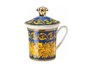 4012437388657 - - Versace 30 Jahre Becher mit Deckel Floralia Blue