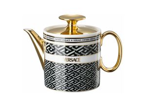 4012437391848 - Versace Teekanne Signature Black La Greca