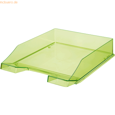 4012473012653 - Briefablage Klassik 1026-X-27 A4   C4 grün-transparent Kunststoff stapelbar 4012473012653 HAN