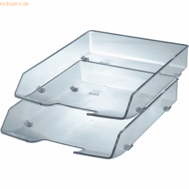 4012473012882 - Briefablage Wave Exclusiv 1028-23 A4 C4 glasklar Kunststoff stapelbar 4012473012882 HAN 4012473012882 - Briefablage Wave Exclusiv 1028-23 A4 C4 glasklar Kunststoff stapelbar 4012473012882 HAN