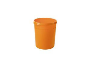 4012473090194 - - Papierkorb grip 312 x 35 cm (d x h) 18l Polypropylen Farbe orange 1 Sortierfach