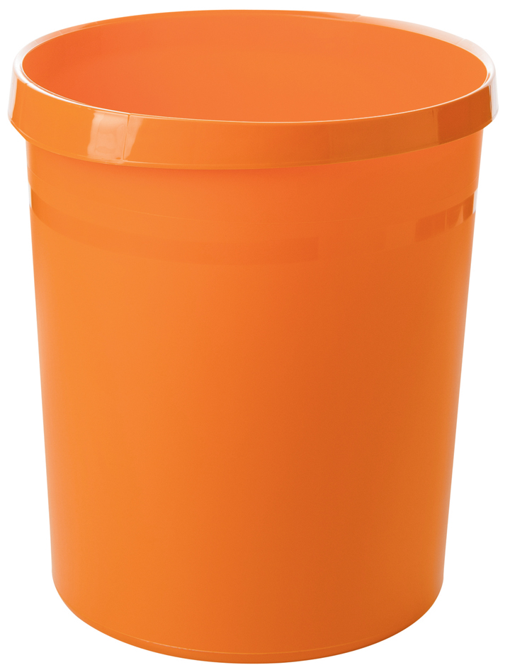 4012473090248 - Papierkorb GRIP Trend Colour 18 Liter rund orange