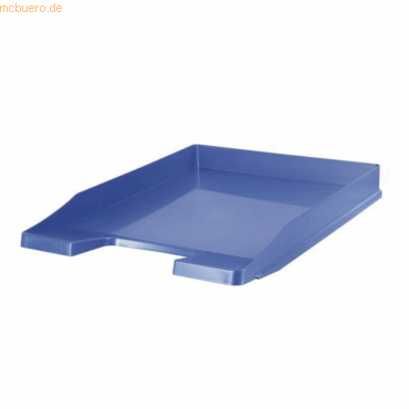 4012473102545 - Briefablage Junior 1025-14 A4   C4 blau Kunststoff stapelbar