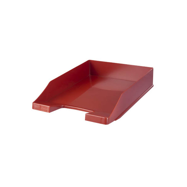 4012473112971 - Briefablage Standard letter tray C4 Kunststoff Rot 255 x 348 x 65 cm