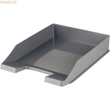 4012473112988 - Briefablage Klassik 1027-X-191 A4   C4 dunkelgrau Kunststoff stapelbar 4012473112988 HAN