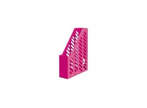 4012473160200 - - Stehsammler klassik 75 x 315 x 245 cm (b x h x t) din A4 din C4 Werkstoff Polystyrol pink