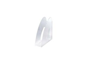 4012473169173 - Stehsammler Stehsammler Twin Klar 1611-23 DIN C4 antistatisches schwermetallfreies Polystyrol Transparent