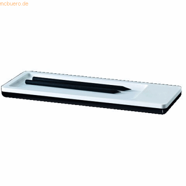 4012473176119 - Stiftschale i-Line 28 x 18 x 95 cm (B x H x T) ABS Kunststoff weiß schwarz 1 Fach 4012473176119 - Stiftschale i-Line 28 x 18 x 95 cm (B x H x T) ABS Kunststoff weiß schwarz 1 Fach