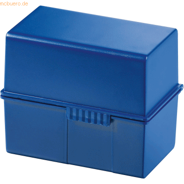 4012473976122 - 3 x Han Karteibox A6 quer max 400 Karten mit A-Z Register und 100 Kar