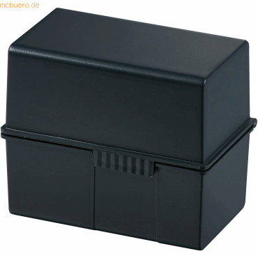 4012473977105 - 3 x Han Karteibox A7 quer max 300 Karten mit A-Z Register und 100 Kar